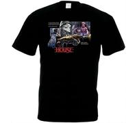 SEFxd22WSA House v5 T Shirt Horror Movie Poster Black L
