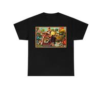 SEFxd22WSA HR Pufnstuf And Cast Sid & Marty Krofft 1970s Saturdays T-Shirt Black XL