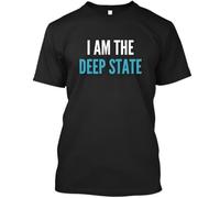 SEFxd22WSA I Am The Deep State T-Shirt Size S to 3XL Black L