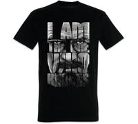 SEFxd22WSA I AM The One Who Knocks T-Shirt-Breaking Heisenberg Walter Bad Tee Black M