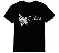 SEFxd22WSA i Got Charmed by clairo Tour Fairy Wing T-Shirts Black M