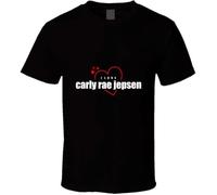 SEFxd22WSA I Love Carly Rae Jepsen- T Shirt Black M