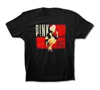 SEFxd22WSA Pink P!NK Album Bars Truth About Love Tour 2013 T Shirt Black S