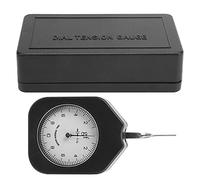 SEG - 10-1 Dial Tension Meter, Single Needle Force Gauge 10g with 0.2g Graduation, Portable Tensiometer for Relay Contact Pressure, Electronic Switch and Valve Testing, Compact A
