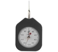 SEG - 100-2 Dial Tension Gauge, Gram Force Meter with Double Pointer, 100g Precision Tensiometer for Relay Tip Pressure and Spring Pull Test, Compact ABS Alloy Pocket Tester for