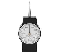 SEG - 1000-1 Dial Tension Meter Gauge, Mechanical Tensiometer with Single Needle, 1000g Force Measuring Instrument with 25g Graduation for Relay Switch Spring Valve Testing