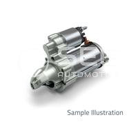SEG Automotive 0001147406 Motorino d'avviamento per MERCEDES-BENZ