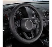 SEG Direct Coprivolante Auto 35,5-36cm, Traspirante Pelle Microfibra Nero