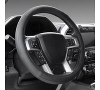 SEG Direct Coprivolante Auto 37-39cm Copertura Volante, Nero
