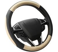 SEG Direct Coprivolante Auto 37-39cm Copertura Volante, Nero Beige