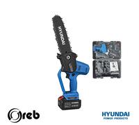 Sega a Batteria 18V 4Ah 20 cm +Valigetta Hyundai 25320