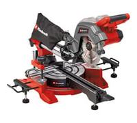 Einhell Batteria Radiale Sega troncatrice/troncatrice TE-SM 36/8 L Li Solo Power X-Change (36 V, profondità di taglio massima/larghezza: 65 mm x 305 mm, Ø216 mm, testa per sega inclinabile, senza