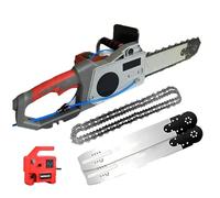 Sega A Catena Elettrica Per Cemento, Tagliamuri A Catena Portatile, Potente Motosega Con Due Catene/Barra Guida, Per Cemento Armato/Muro In Mattoni Rossi/Muro In Cemento(Model-480)