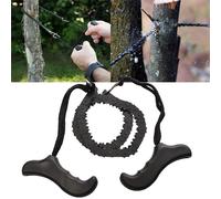 Sega A Catena Manuale Per Caccia Di Sopravvivenza Da Campeggio Per Esterni