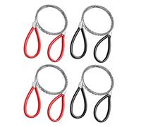 Sega a cavo per tubi in PVC Sega a filo in acciaio inossidabile sega a mano Pocket String Rope Saw Emergenza Survival Wire Saw Strumento di taglio Tubo in metallo Sega a cavo