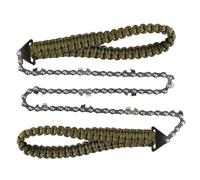 Sega A Corda Per Rami Di Alberi,Strumento Manuale Portatile per Escursionismo | Sega a Mano Pieghevole Multifunzionale a 11 Denti Resistente alla Corrosione per Giardinaggio, Fattoria e Costruzioni