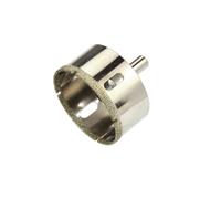 Sega a corona di diamanti da 60 mm per ceramica dura grigio taglio bagnato