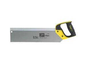 Sega a dorso seghetto manuale per cornici Stanley Lama 300mm legno plastica