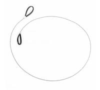 Sega a Filo per Esterni Mini Sega a Filo in Acciaio Inossidabile Sega Tascabile di Emergenza per Attrezzatura di Sopravvivenza All'aperto Attrezzatura da Campeggio(Black,1pack)