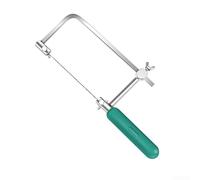 Sega a forma di U, mini seghetto multifunzione con 8 lame per sega, rotazione a 360 gradi, per la lavorazione del legno, utensile manuale portatile (piccole dimensioni)