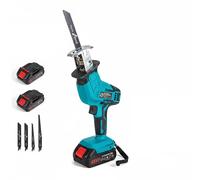 SEGA A GATTUCCIO A BATTERIA 48VF SEGHETTO ELETTROSEGA 2 BATTERIE 4 LAME 08628