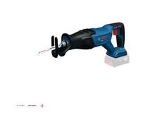 Sega a gattuccio a batteria BOSCH GSA18V-280 (solo) 06016D1000