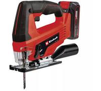 Einhell TC-JS 18/70 Li (1x2,5Ah) Power X-Change Seghetto alternativo a batteria