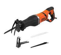 Black & Decker BEMW451BH-QS tagliaerba Tagliaerba a spinta AC Nero, Arancione