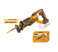 SEGA A GATTUCCIO BATTERIA LITIO 20V + DUE LAME - INGCO CRSLI2108