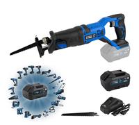 Sega a gattuccio - Linea professionale ONE4ALL 20V - 1 batteria 4.0Ah ENG PRO