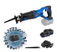 Sega a gattuccio - Linea professionale ONE4ALL 20V - 2 batterie 2/4.0Ah ENG PRO