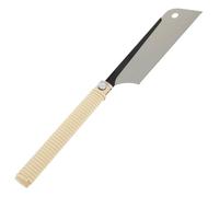 Sega a mano giapponese SK5 da 25,4 cm, in acciaio ad alto tenore di carbonio, piccola sega a trazione giapponese con chiave esagonale a 17 denti, manico in faggio leggero, sega da falegname, per