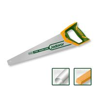 Sega a mano per legno pvc 45 cm 450 mm segaccio manuale falegname Jadever
