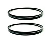 Sega a Nastro 2 Pezzi 3380x10x0,35mm Lame for seghe a Nastro 14 TPI Utensili for Lavorazione del Legno for METABO for Bas 315/316/317/318, for Makita