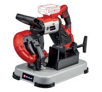 Einhell Sega a nastro per metallo a batteria TE-MB 18/127 U Li-Solo Power X-Change (18 V, altezza di taglio 115 mm, larghezza di taglio 127 mm, telaio inferiore, incl. 2 lame a nastro, senza batteria)