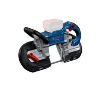 Bosch Professional 06012B7000 GCB 18V-127 Sega a nastro professionale Accu 18V senza batterie e caricabatterie