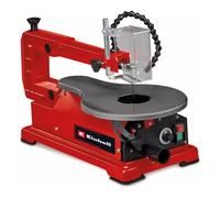 Einhell Sega da traforo TC-SS 406 E (120 W, altezza di taglio 50 mm, tavolo inclinabile a 47°, velocità variabile, soffiatore, incl. 2 lame)