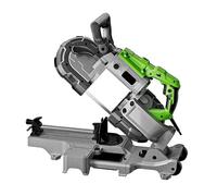 Sega A Nastro Elettrica Per Metalli Con Velocità Variabile, Luce Led, Macchina Da Taglio Portatile Per Acciaio, Alluminio E Uso In Officina