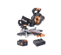 Sega A Nastro Evoluzione EXT 18V 1 X 4.0Ah Li-Ion 185 X 20Mm R185SMS-Li