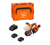 Sega a nastro FEIN ABAS 18-63 AS (2 x 5,0 Ah + GAL1880CV + L-Boxx 238)