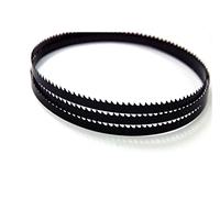 Sega a Nastro in Carbonio 1486/2095/2369/2895/3430mm Lame for Sega a Nastro 14 TPI 6,5MM Larghezza Strumenti for la Lavorazione del Legno 2 PZ (Color : 2095MM, Size : 0.35mm)