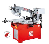 SEGA A NASTRO METALLO CON DISCESA MANUALE IDRAULICA HOLZMANN BS370TOP_400V