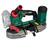 Sega a Nastro PARKSIDE 20 V PMBA 20-Li B2 Senza batteria e Caricabatterie