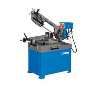 Sega a nastro per ferro FERVI 0230 - discesa manuale e idraulica - 400 V