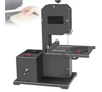 Sega A Nastro Per La Lavorazione Del Legno Tutto In Uno Con Motore Da 800w | Tavolo Regolabile 0-45° | Include Lama Per Sega, Disco Abrasivo, Disco In Tessuto, Disco Abrasivo, Mandrino Per Trapano