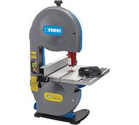SEGA A NASTRO PER LEGNO FERVI mod. 0717A-TAGLIO 180x80 mm - TAVOLA ORIENTABILE