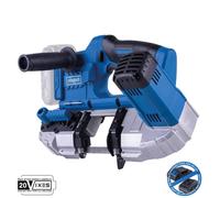 Sega a nastro per metalli 20v senza batteria Scheppach c-mbs6365-x