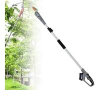 Sega a palo per potatura, Potatore telescopico for alberi e raccoglifrutta con manico estensibile in alluminio leggero da 1,4-2,0 m o 1,9-3,0 m(1.9-3.0m)