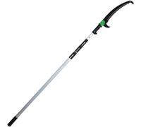 Sega a palo per potatura, Telescopic Pruning Saw Extendable Pole for High Low Branch Cutting 18ft 5.5m