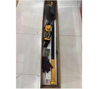 Sega a palo senza fili da 20 cm e mini motosega 2 in 1, motosega elettrica senza spazzole, compatibile con batteria Dewalt da 20 V (senza batteria) con asta telescopica da 2,5 m, catena di ricambio